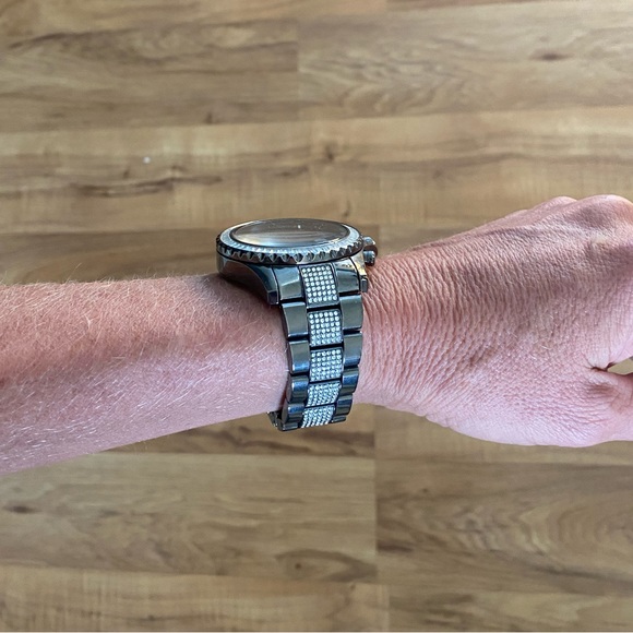 Michael Kors Crystal Pav’e Watch - Picture 4 of 12